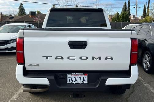 2025 Toyota Tacoma SR5