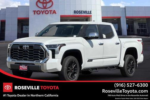 2026 Toyota Tundra 1794 Edition