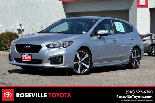 2018 Subaru Impreza 2.0i Sport