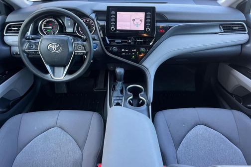 Ice Cap 2023 Toyota Camry LE
