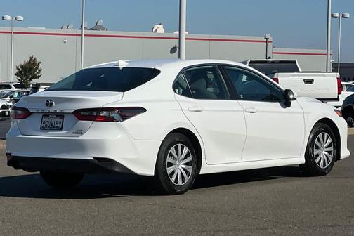 Ice Cap 2023 Toyota Camry LE