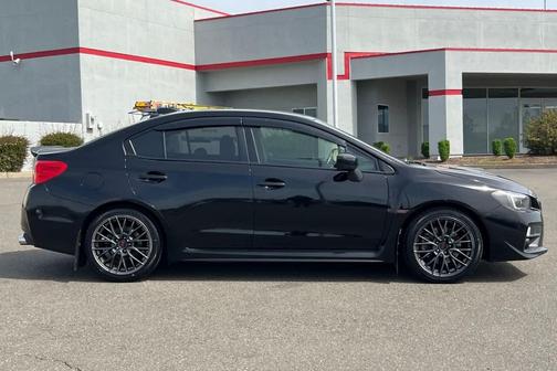 Crystal Black Silica 2017 Subaru WRX Base