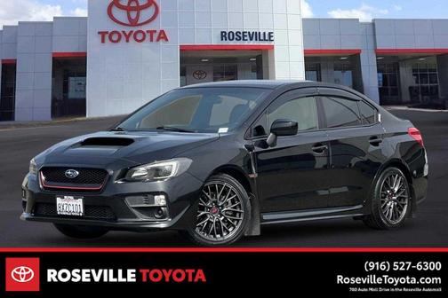 Crystal Black Silica 2017 Subaru WRX Base