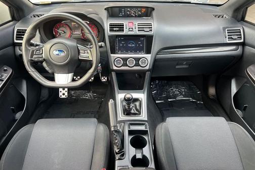 Crystal Black Silica 2017 Subaru WRX Base