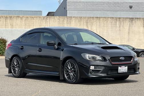 Crystal Black Silica 2017 Subaru WRX Base