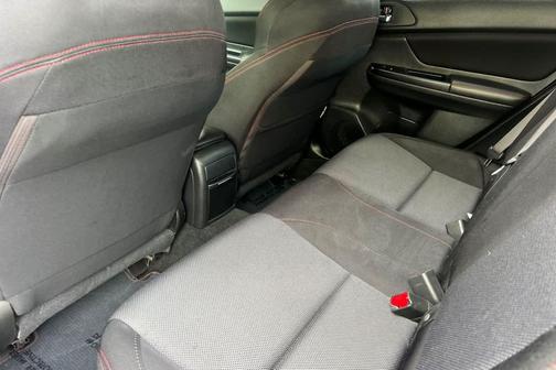 Crystal Black Silica 2017 Subaru WRX Base