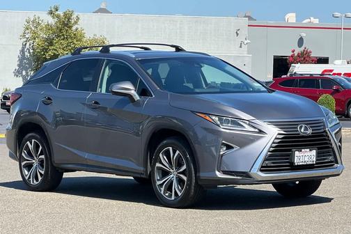 Nebula Gray Pearl 2016 Lexus RX 350 Base