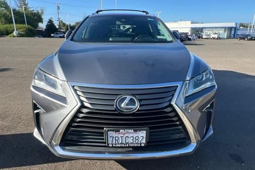 Nebula Gray Pearl 2016 Lexus RX 350 Base
