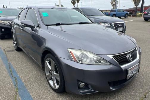 Nebula Gray Pearl 2012 Lexus IS 250 Base