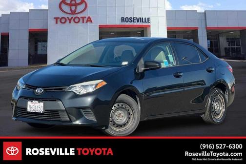 Black Sand Mica 2014 Toyota Corolla LE