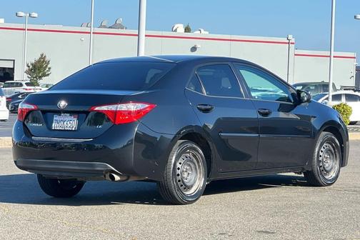 Black Sand Mica 2014 Toyota Corolla LE