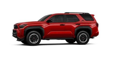 Supersonic Red 2026 Toyota 4Runner TRD Off Road Premium