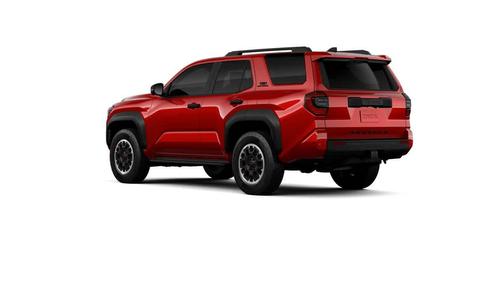 Supersonic Red 2026 Toyota 4Runner TRD Off Road Premium