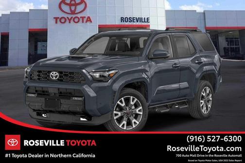 2026 Toyota 4Runner TRD Sport Premium