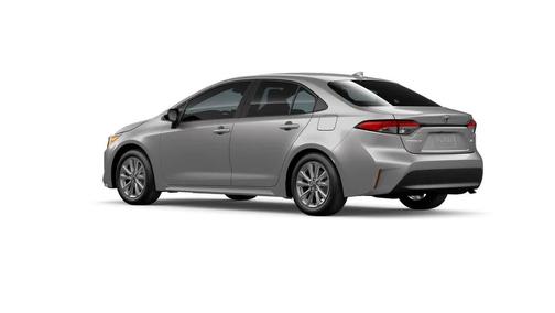 Classic Silver Metallic 2026 Toyota Corolla LE