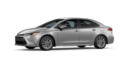 Classic Silver Metallic 2026 Toyota Corolla LE