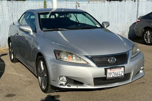 2012 Lexus IS 250C Base