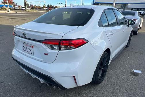 2022 Toyota Corolla SE