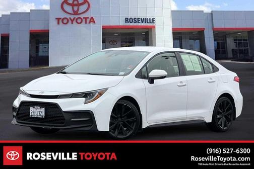 2022 Toyota Corolla SE
