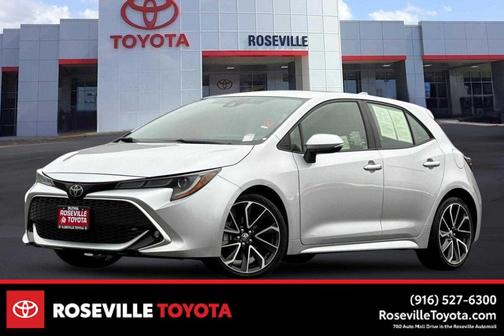 2020 Toyota Corolla XSE