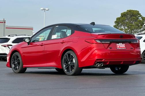 2026 Toyota Camry XSE