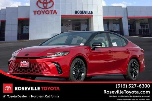 2026 Toyota Camry XSE