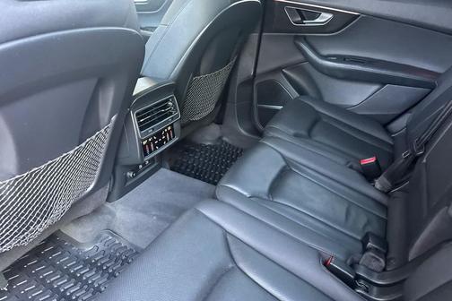 Gray 2021 Audi Q7 55 Prestige