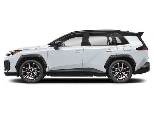 Wind Chill Pearl w/Black Roof 2026 Toyota RAV4 Plug-In Hybrid GR Sport
