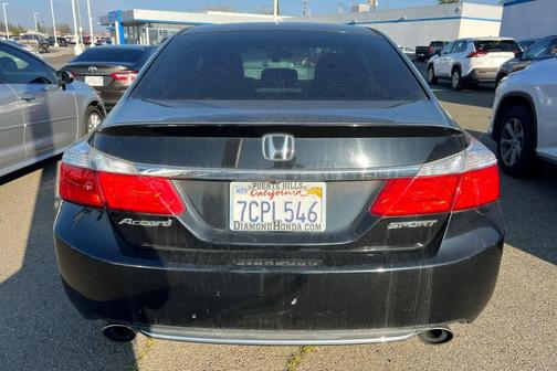 2014 Honda Accord Sport