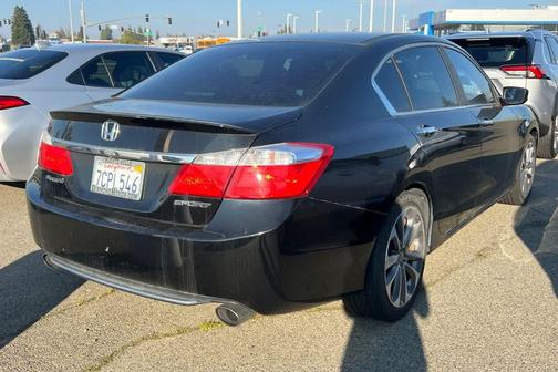 2014 Honda Accord Sport