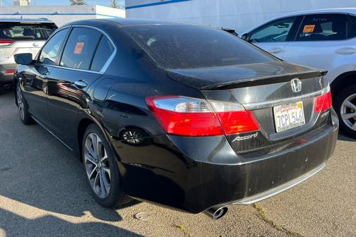 2014 Honda Accord Sport