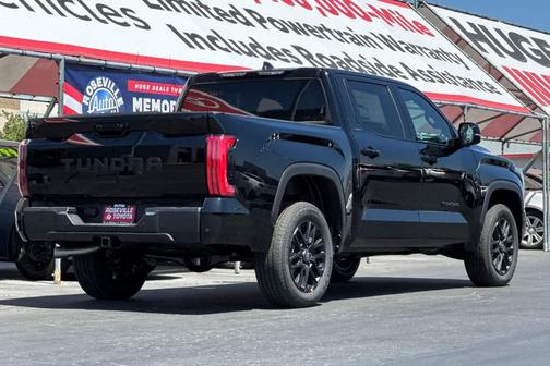 Midnight Black Metallic 2026 Toyota Tundra Limited