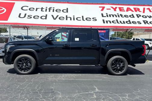 Midnight Black Metallic 2026 Toyota Tundra Limited