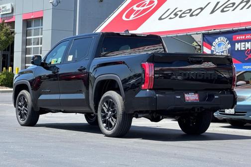 Midnight Black Metallic 2026 Toyota Tundra Limited