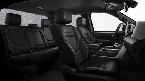Midnight Black Metallic 2026 Toyota Tundra Limited