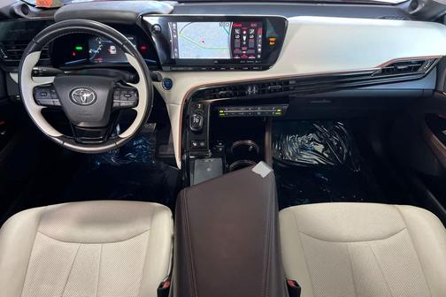 Supersonic Red 2021 Toyota Mirai Base
