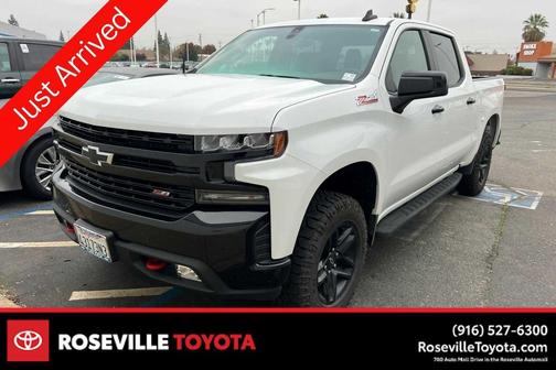 2022 Chevrolet Silverado 1500 LT Trail Boss