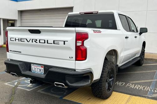 2022 Chevrolet Silverado 1500 LT Trail Boss