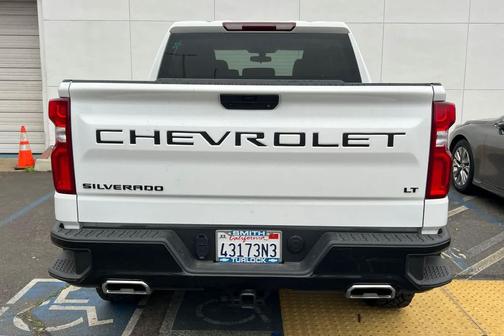2022 Chevrolet Silverado 1500 LT Trail Boss