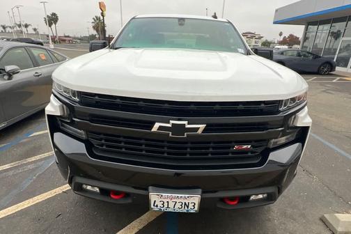 2022 Chevrolet Silverado 1500 LT Trail Boss