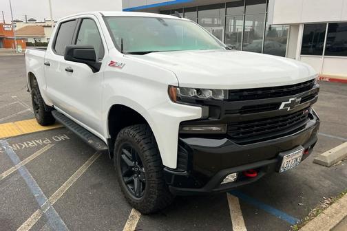 2022 Chevrolet Silverado 1500 LT Trail Boss