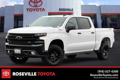 2022 Chevrolet Silverado 1500 LT Trail Boss