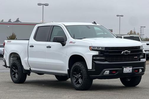 2022 Chevrolet Silverado 1500 LT Trail Boss