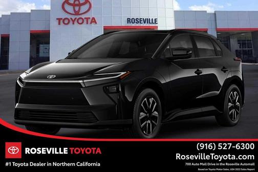 Midnight Black Metallic 2026 Toyota bZ XLE Plus