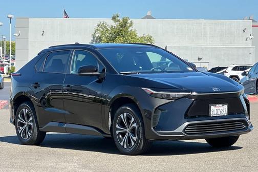 Black 2024 Toyota bZ4X XLE