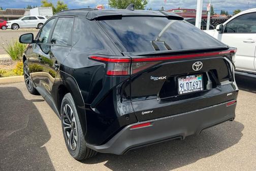 Black 2024 Toyota bZ4X XLE