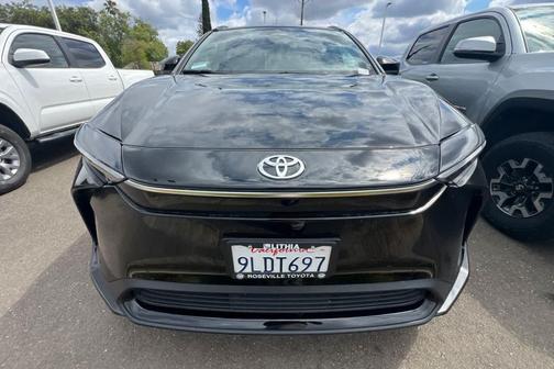 Black 2024 Toyota bZ4X XLE