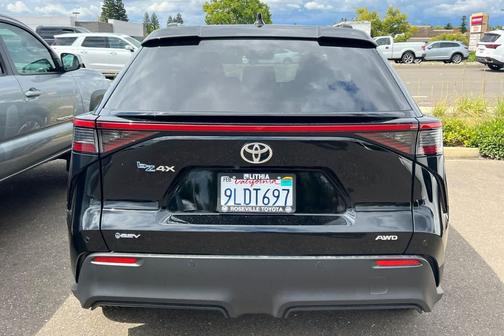 Black 2024 Toyota bZ4X XLE