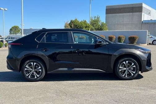 Black 2024 Toyota bZ4X XLE