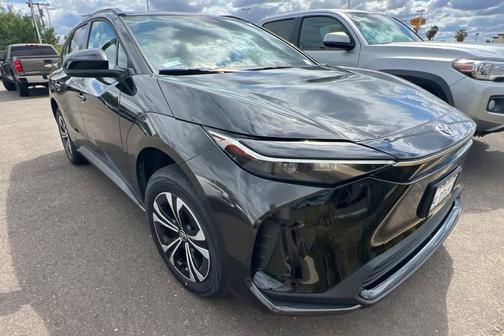 Black 2024 Toyota bZ4X XLE